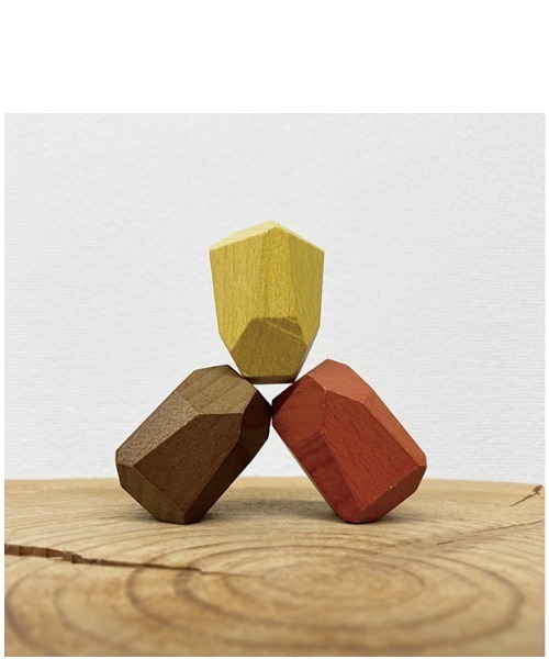 GEORGE'S(ジョージズ)の「ココロの積み木 ストーン(おもちゃ・キッズ・マルチ・FREE)」の11枚目の写真