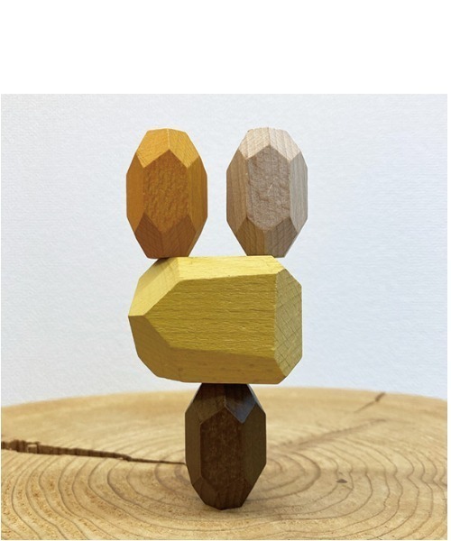 GEORGE'S(ジョージズ)の「ココロの積み木 ストーン(おもちゃ・キッズ・マルチ・FREE)」の2枚目の写真