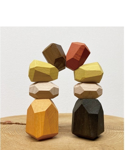 GEORGE'S(ジョージズ)の「ココロの積み木 ストーン(おもちゃ・キッズ・マルチ・FREE)」の3枚目の写真