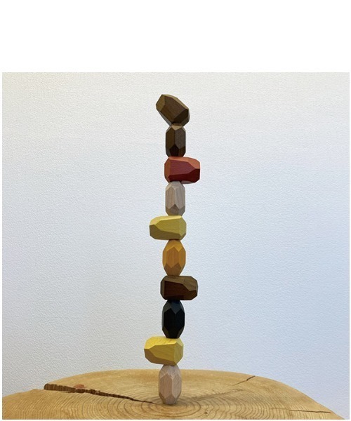 GEORGE'S(ジョージズ)の「ココロの積み木 ストーン(おもちゃ・キッズ・マルチ・FREE)」の4枚目の写真