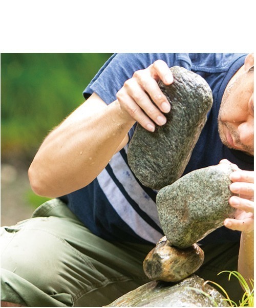 GEORGE'S(ジョージズ)の「ココロの積み木 ストーン(おもちゃ・キッズ・マルチ・FREE)」の6枚目の写真