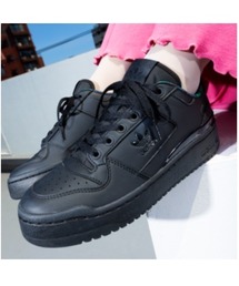 adidas | adidas アディダス FORUM BOLD J フォーラム ボールド J IG8670 ABC-MART限定 *CORE/CORE/GREE(スニーカー)