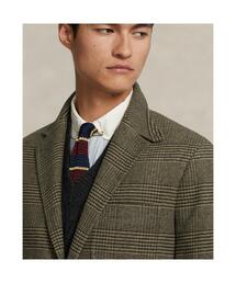 Polo Ralph Lauren チェック ロングコート 古着 90s Polo Ralph Lauren ブラックウォッチ チェック