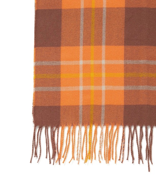 ROPE' PICNIC（ロペピクニック）の「ソフトタッチチェックストール（ストール/ショール・レディース・ベージュ系その他/ブルー/ホワイト系その他5/ピンク系その他2/オレンジ系その他・FREE）」の11枚目の写真