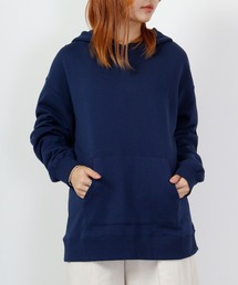 Arinomama（アリノママ）の「Arinomama 綿100%裏毛プルパーカー（パーカー）」