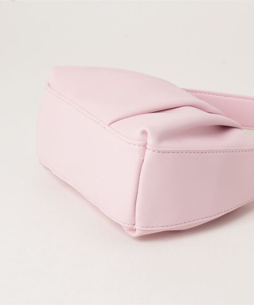 mellowneon(メロウネオン)の「2wayギャザーバッグ(ハンドバッグ・レディース・アイボリー/ブラック/ミント/ピンク/ブラウン/ブルー・FREE)」の20枚目の写真