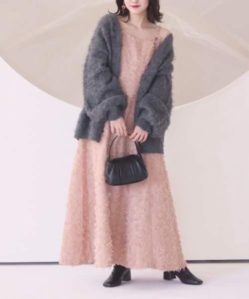 mellowneon(メロウネオン)の「2wayギャザーバッグ(ハンドバッグ・レディース・アイボリー/ブラック/ミント/ピンク/ブラウン/ブルー・FREE)」の12枚目の写真