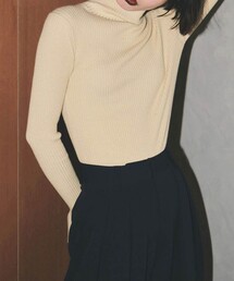 TODAYFUL | 【TODAYFUL/トゥデイフル】フレアカフスリブニット(ニット/セーター)