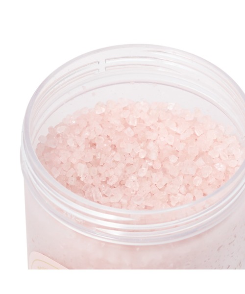 セール】スリール バスソルト ピンク（ローズ）（入浴剤・バスケア