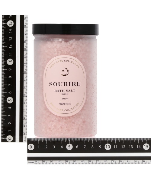 セール】スリール バスソルト ピンク（ローズ）（入浴剤・バスケア