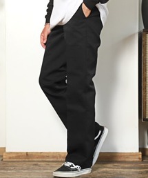 LUXSTYLE | カラーツイルバギーパンツ(スラックス)