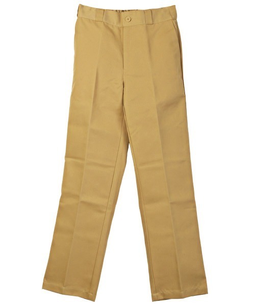 LUXSTYLE（ラグスタイル）の「カラーツイルバギーパンツ（スラックス・メンズ・ブラック/ベージュ/オレンジ/グリーン・L/XL/M）」の12枚目の写真