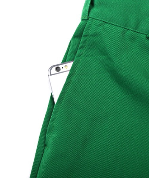 LUXSTYLE（ラグスタイル）の「カラーツイルバギーパンツ（スラックス・メンズ・ブラック/ベージュ/オレンジ/グリーン・L/XL/M）」の21枚目の写真