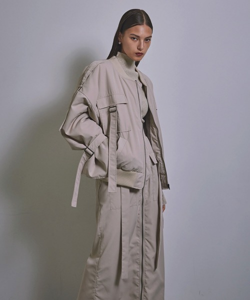 MIELI INVARIANT（ミエリインヴァリアント）の「Beltest Nylon MA-1