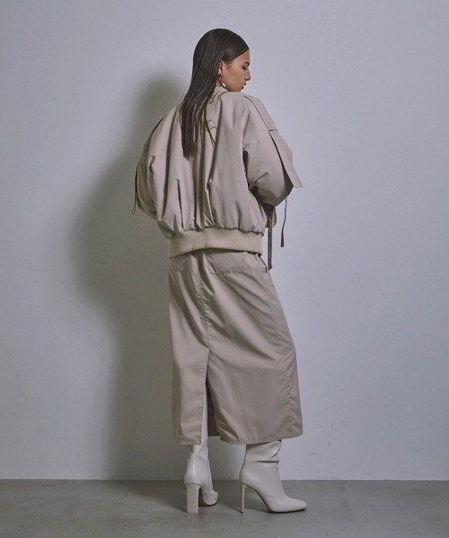 MIELI INVARIANT（ミエリインヴァリアント）の「Beltest Nylon MA-1