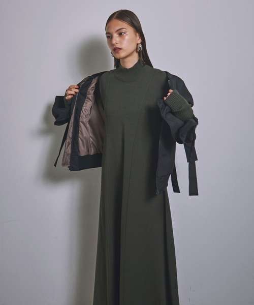 MIELI INVARIANT（ミエリインヴァリアント）の「Beltest Nylon MA-1