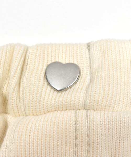 SLAP SLIP(スラップスリップ)の「ウサギフェイスパッチ付スカッツ(80~130cm)(スカート・キッズ・オフホワイト/ネイビー・120cm/110cm/90cm/100cm/80cm/130cm)」の7枚目の写真