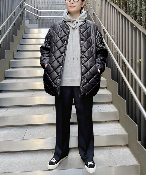 Cape HEIGHTS（ケープハイツ）の「【Cape HEIGHTS / ケープハイツ】別注 Wmns CAMBROSE（その他アウター・レディース・アイボリー/ブラック・SMALL）」の3枚目の写真