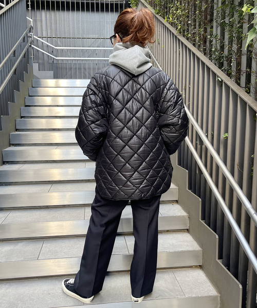 Cape HEIGHTS（ケープハイツ）の「【Cape HEIGHTS / ケープハイツ】別注 Wmns CAMBROSE（その他アウター・レディース・アイボリー/ブラック・SMALL）」の5枚目の写真