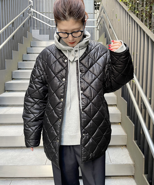 Cape HEIGHTS（ケープハイツ）の「【Cape HEIGHTS / ケープハイツ】別注 Wmns CAMBROSE（その他アウター・レディース・アイボリー/ブラック・SMALL）」の6枚目の写真