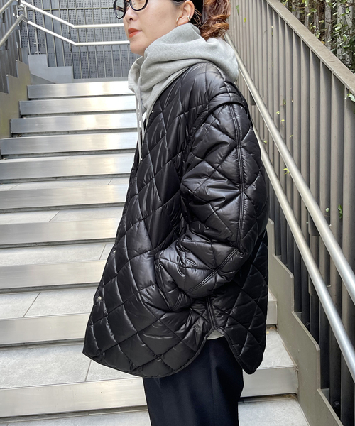 Cape HEIGHTS（ケープハイツ）の「【Cape HEIGHTS / ケープハイツ】別注 Wmns CAMBROSE（その他アウター・レディース・アイボリー/ブラック・SMALL）」の7枚目の写真