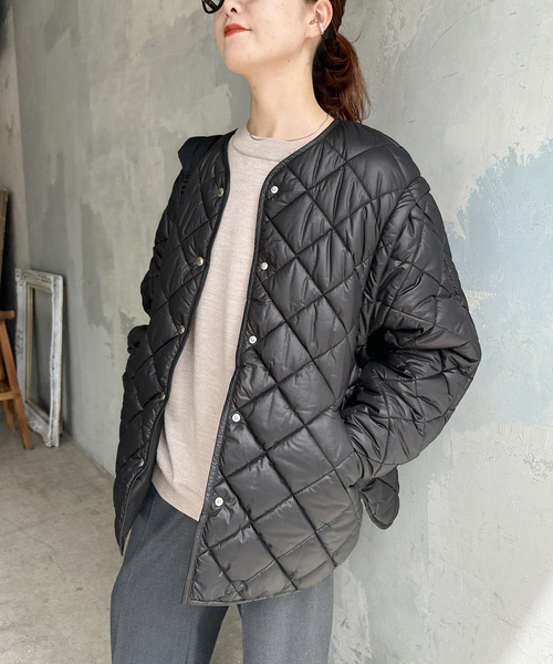 Cape HEIGHTS（ケープハイツ）の「【Cape HEIGHTS / ケープハイツ】別注 Wmns CAMBROSE（その他アウター・レディース・アイボリー/ブラック・SMALL）」の10枚目の写真