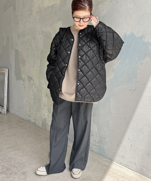 Cape HEIGHTS（ケープハイツ）の「【Cape HEIGHTS / ケープハイツ】別注 Wmns CAMBROSE（その他アウター・レディース・アイボリー/ブラック・SMALL）」の11枚目の写真
