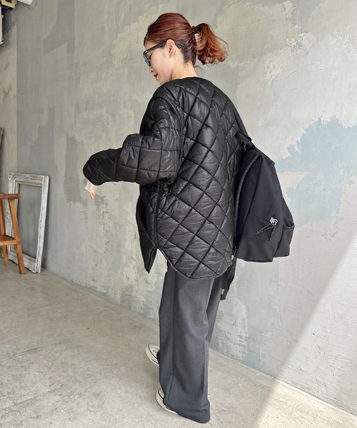 Cape HEIGHTS（ケープハイツ）の「【Cape HEIGHTS / ケープハイツ】別注 Wmns CAMBROSE（その他アウター・レディース・アイボリー/ブラック・SMALL）」の13枚目の写真