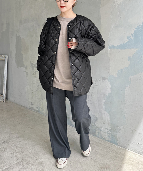 Cape HEIGHTS（ケープハイツ）の「【Cape HEIGHTS / ケープハイツ】別注 Wmns CAMBROSE（その他アウター・レディース・アイボリー/ブラック・SMALL）」の15枚目の写真