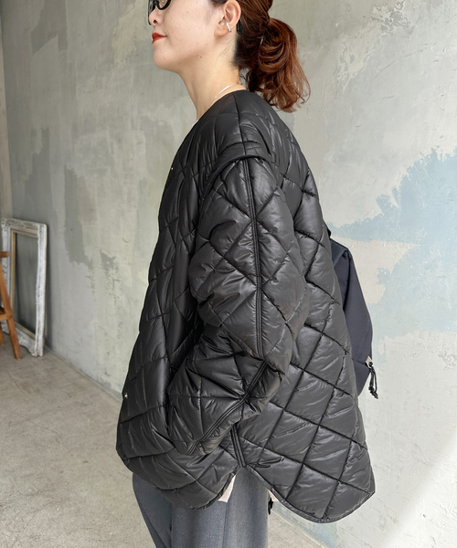 Cape HEIGHTS（ケープハイツ）の「【Cape HEIGHTS / ケープハイツ】別注 Wmns CAMBROSE（その他アウター・レディース・アイボリー/ブラック・SMALL）」の17枚目の写真