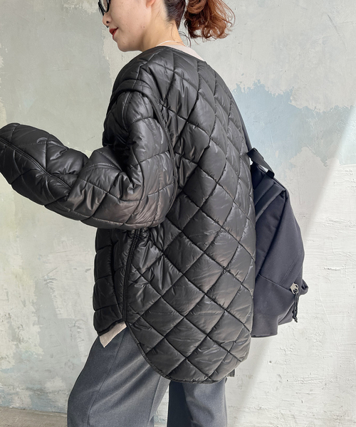 Cape HEIGHTS（ケープハイツ）の「【Cape HEIGHTS / ケープハイツ】別注 Wmns CAMBROSE（その他アウター・レディース・アイボリー/ブラック・SMALL）」の18枚目の写真