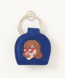 gym master | gym master/ジムマスター　ハッピー刺繍キーカバー(キーケース/キーアクセサリー)