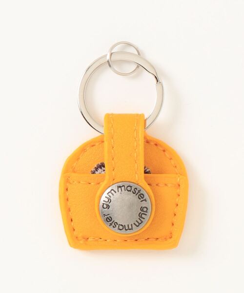 gym master（ジムマスター）の「gym master/ジムマスター　ハッピー刺繍キーカバー（キーケース/キーアクセサリー・メンズ・マスタード/ネイビー/グリーン・FREE）」の4枚目の写真