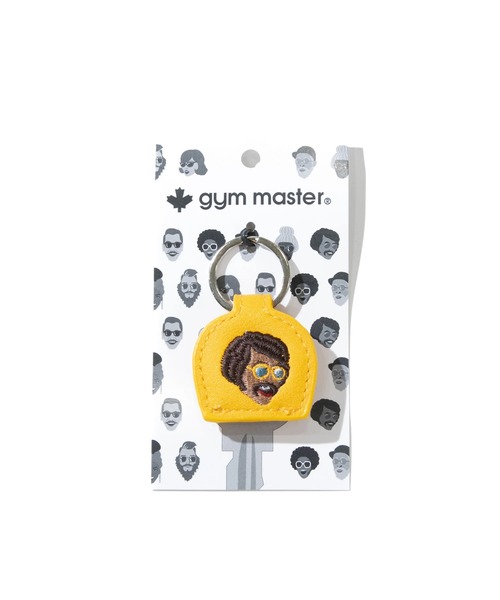 gym master（ジムマスター）の「gym master/ジムマスター　ハッピー刺繍キーカバー（キーケース/キーアクセサリー・メンズ・マスタード/ネイビー/グリーン・FREE）」の11枚目の写真