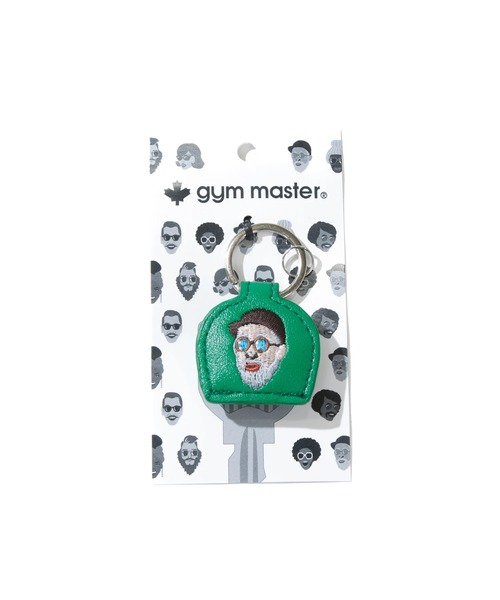 gym master（ジムマスター）の「gym master/ジムマスター　ハッピー刺繍キーカバー（キーケース/キーアクセサリー・メンズ・マスタード/ネイビー/グリーン・FREE）」の13枚目の写真