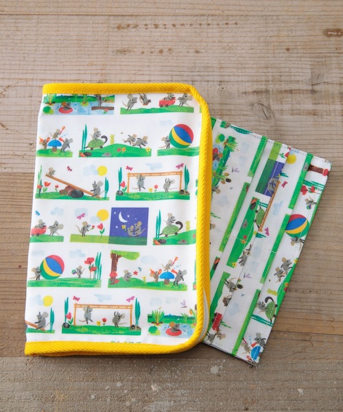 COCOWALK:マルチポーチ(レオレオニ)（母子手帳ケース）｜COCO WALK