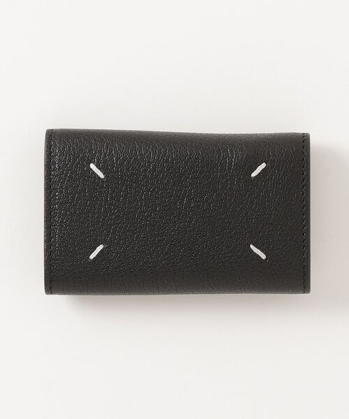 Maison Margiela(メゾンマルジェラ)の「KEY CHAIN 6 RINGS(キーケース/キーアクセサリー・メンズ・ブラック・ONE SIZE)」の2枚目の写真