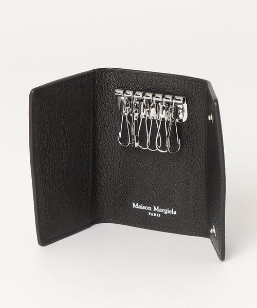 Maison Margiela(メゾンマルジェラ)の「KEY CHAIN 6 RINGS(キーケース/キーアクセサリー・メンズ・ブラック・ONE SIZE)」の3枚目の写真