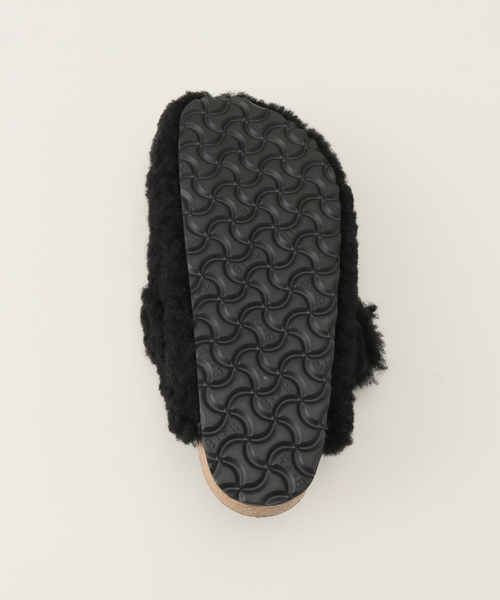 BIRKENSTOCK（ビルケンシュトック）の「【BIRKENSTOCK / ビルケンシュトック】 BOSTON BIG BUCKLE TEDDY（スリッポン・レディース・ブラック・38/37/36）」の7枚目の写真
