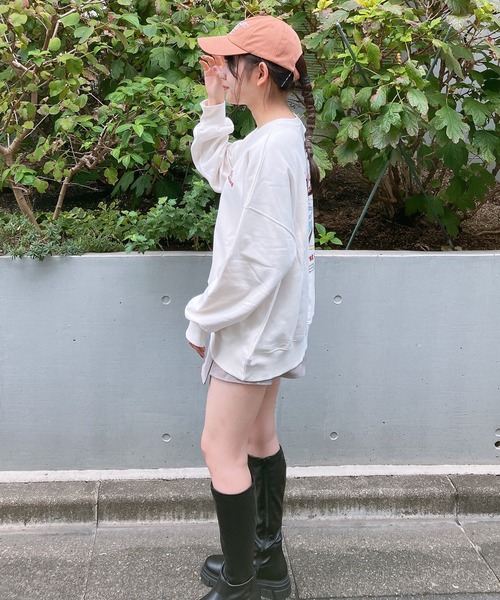 AS KNOW AS plus（アズノゥアズプラス）の「☆ロゴ刺繍 立体うさぎ