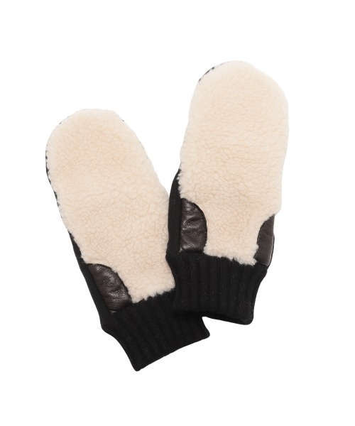 LAZY SUSAN（レイジースーザン）の「ミトングローブ ボア レミトニャル