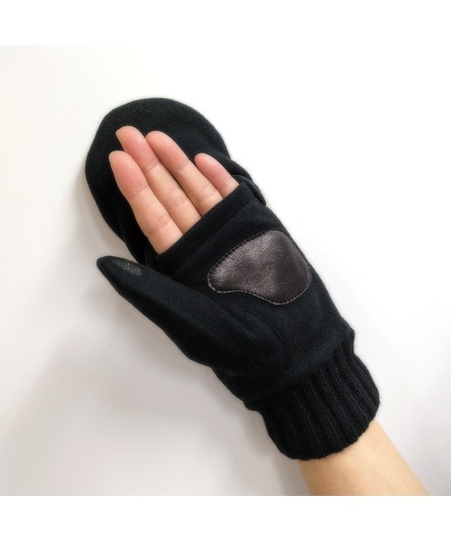 LAZY SUSAN（レイジースーザン）の「ミトングローブ ボア レミトニャル