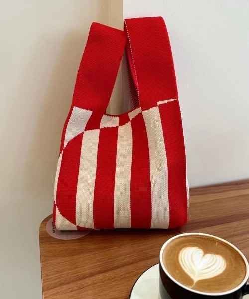 Burner(バーナー)の「【OKUOKU Recommend Select】 ジャガードニットバッグ oku-bag-707438605487-5 U(トートバッグ・レディース・その他17/ブラック系その他2/その他31/その他5/その他9/ライトブラウン/その他25/ピンク系その他/その他34/その他20/その他6/その他27/その他10/グリーン系その他/その他23/その他16/その他28/その他19/その他1/グリーン系その他2/その他30/その他35/その他21/その他15/その他26/その他8/その他11/その他12/その他/その他18/イエロー系その他/その他33/その他29/その他22/その他2/その他4/その他32/ブラウン系その他/その他24/その他3/その他7/ブラック系その他・FREE)」の1枚目の写真