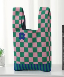 【OKUOKU Recommend Select】 ジャガードニットバッグ oku-bag-707438605487-5 U