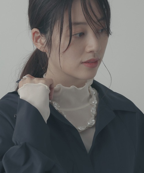 saloon(サルーン)の「SALOON(サルーン)/バロックパールネックレス(ネックレス・レディース・ホワイト・FREE)」の2枚目の写真