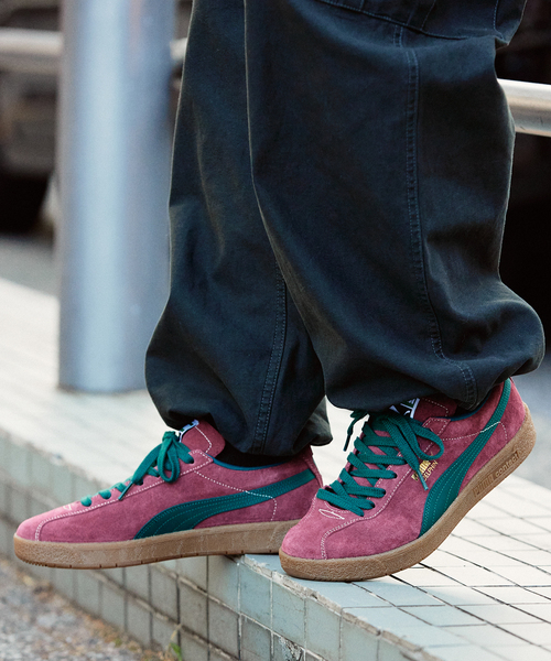 PUMA（プーマ）の「【PUMA / プーマ】Delphin / デルフィン -Limited-（スニーカー・メンズ・ボルドー・25.5cm/26cm/26.5cm/27cm/27.5cm/28cm）」の2枚目の写真