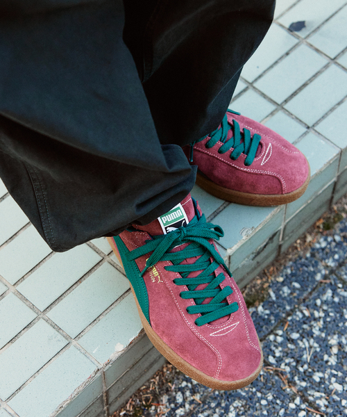 PUMA DELPHIN 70s west Germany 目つき PUMA（プーマ）の「【PUMA