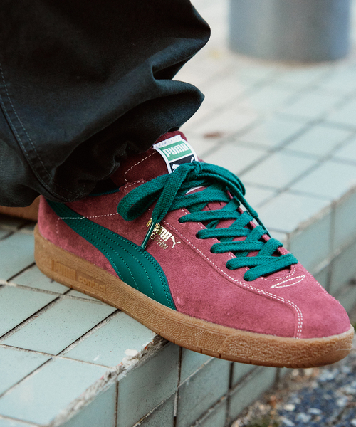 PUMA（プーマ）の「【PUMA / プーマ】Delphin / デルフィン -Limited-（スニーカー・メンズ・ボルドー・25.5cm/26cm/26.5cm/27cm/27.5cm/28cm）」の16枚目の写真