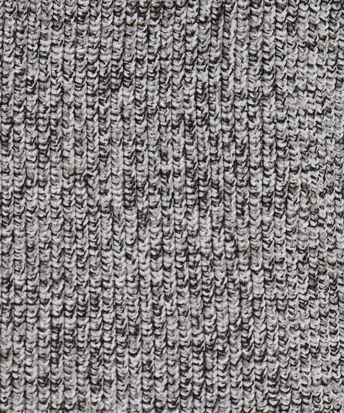 【洗える】畔編みニット