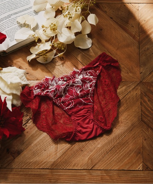 最終価格90s赤ランジェリーミニワンピバレエコアY2Kレースフェアリーグランジ northerly（ノーザリー）の「エレガントコレクション2311バックレース